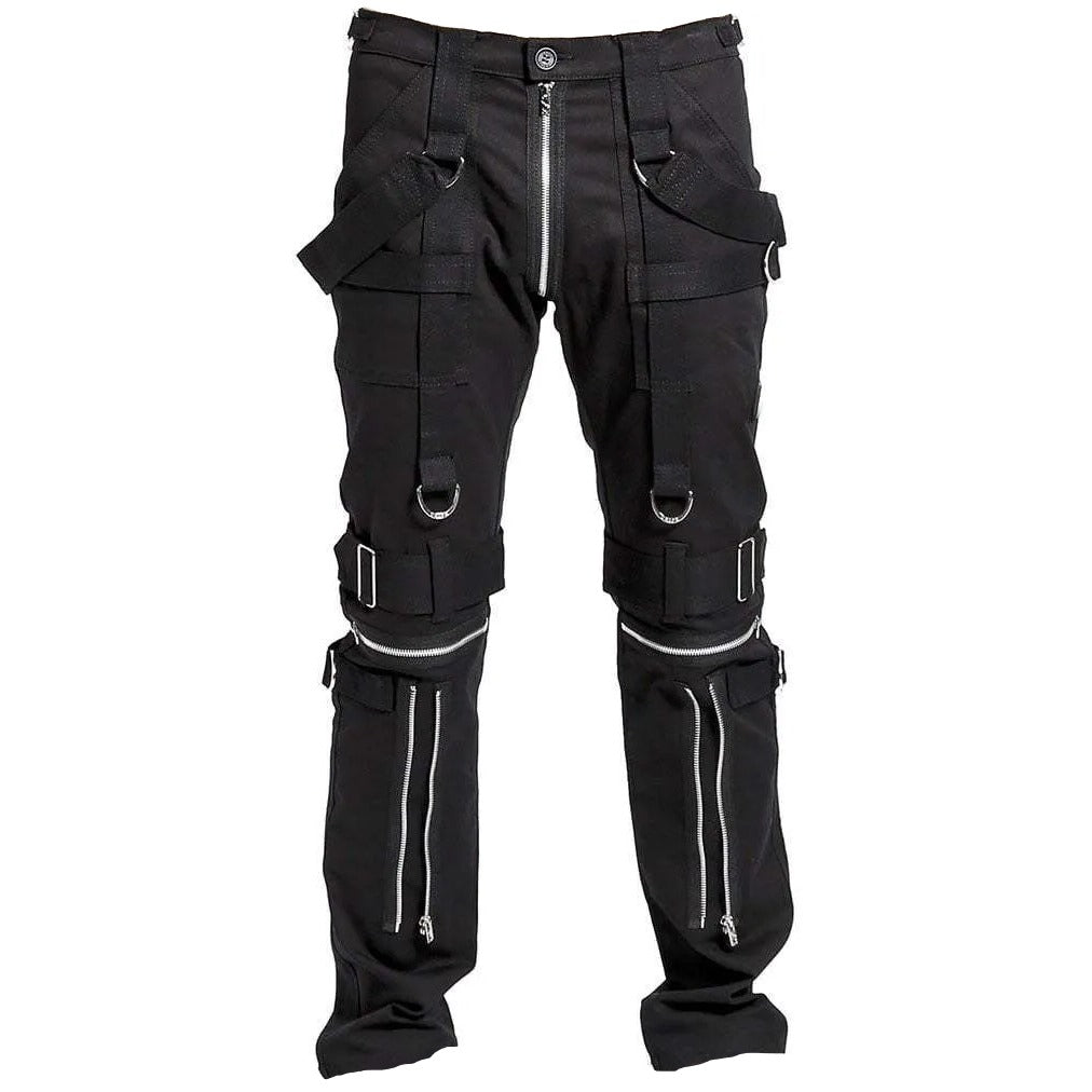 Gothic Bondage Men Pant Alternative Punk Rock Emo Trouser Para Pants