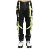 Men's Gothic Bondage Pant Rock Hard Trouser Heavy Weight Pant Emo/ Pants