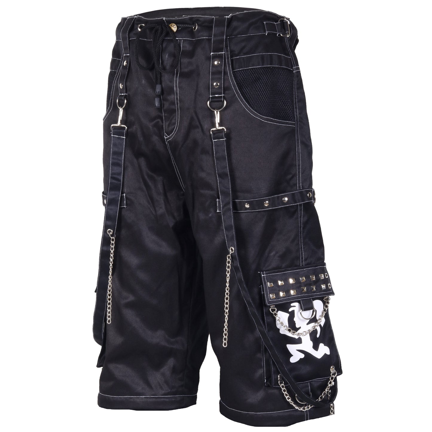 Jeans Apocalyptic Punk shorts Emo Short/Insane Clown Posse Hatchet Man