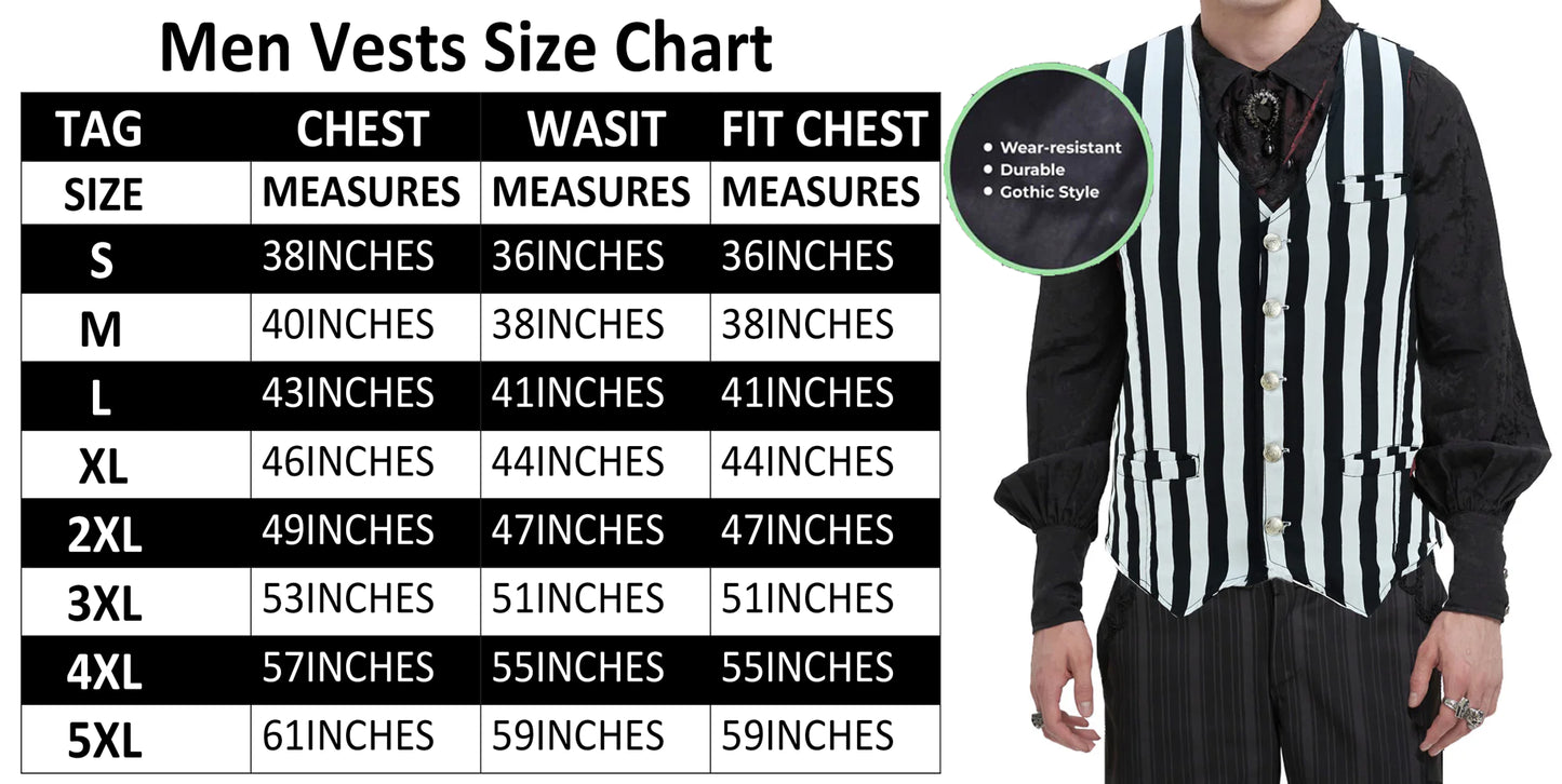 Premium Men's Designer Stylish Casual Brocade White Vest /Usa Sizes