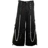Gothic Men Gothic Cool Cyber Bondage Baggy Pants