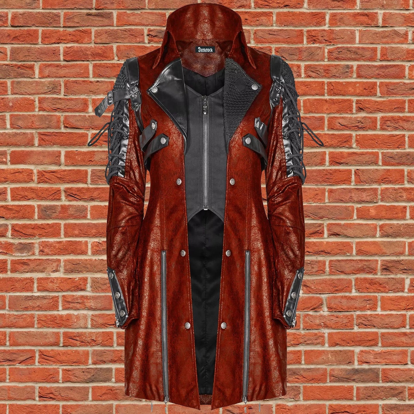 WOMENS POISONBLACK JACKET RED