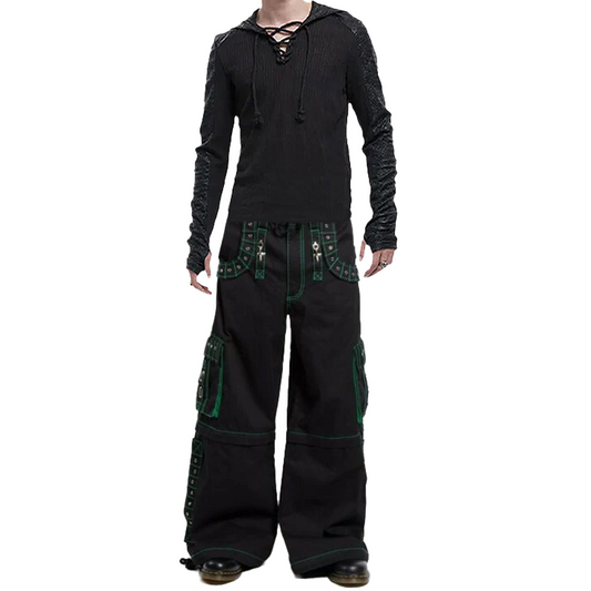 Men Bondage Trouser Gothic Transformer Baggy Pants Trouser Emo Pants USA