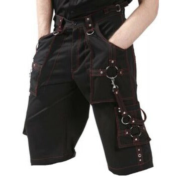 Men Bondage Trouser Gothic Transformer Baggy Shorts Trouser Emo Shorts Usa