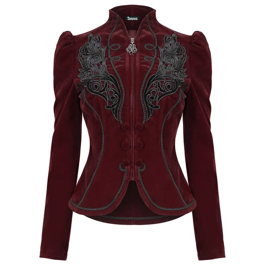 Womens Susurrus Jacket Red