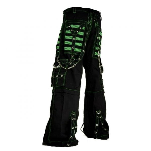 Extreme Bondage Skater Gothic Punk Rocker Cyber Goth Steampunk Biker