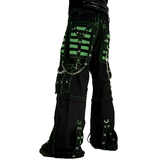 Women's Handmade Extreme Bondage Skater Gothic Punk Rocker Cyber Goth Steampunk Biker Tripp Pant/USA
