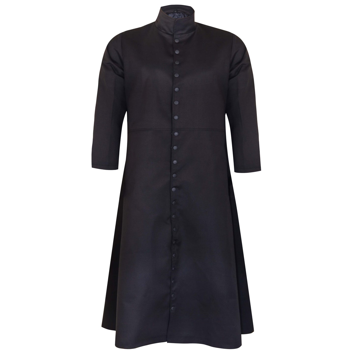 Darkrock Neo Matrix Heavy Duty Cotton Keanu Reeves Black Gothic Cosplay Trench Coat