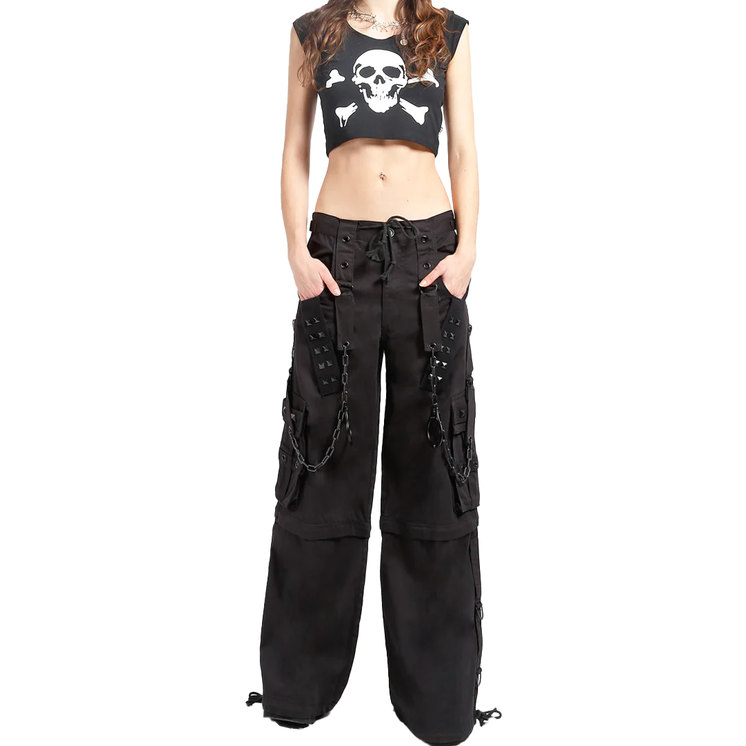 Prime Quality Men Gothic Bondage Pant Alternative Punk Rock Emo Trouser Pant Shorts Gothic Bondage Men Long Pants USA