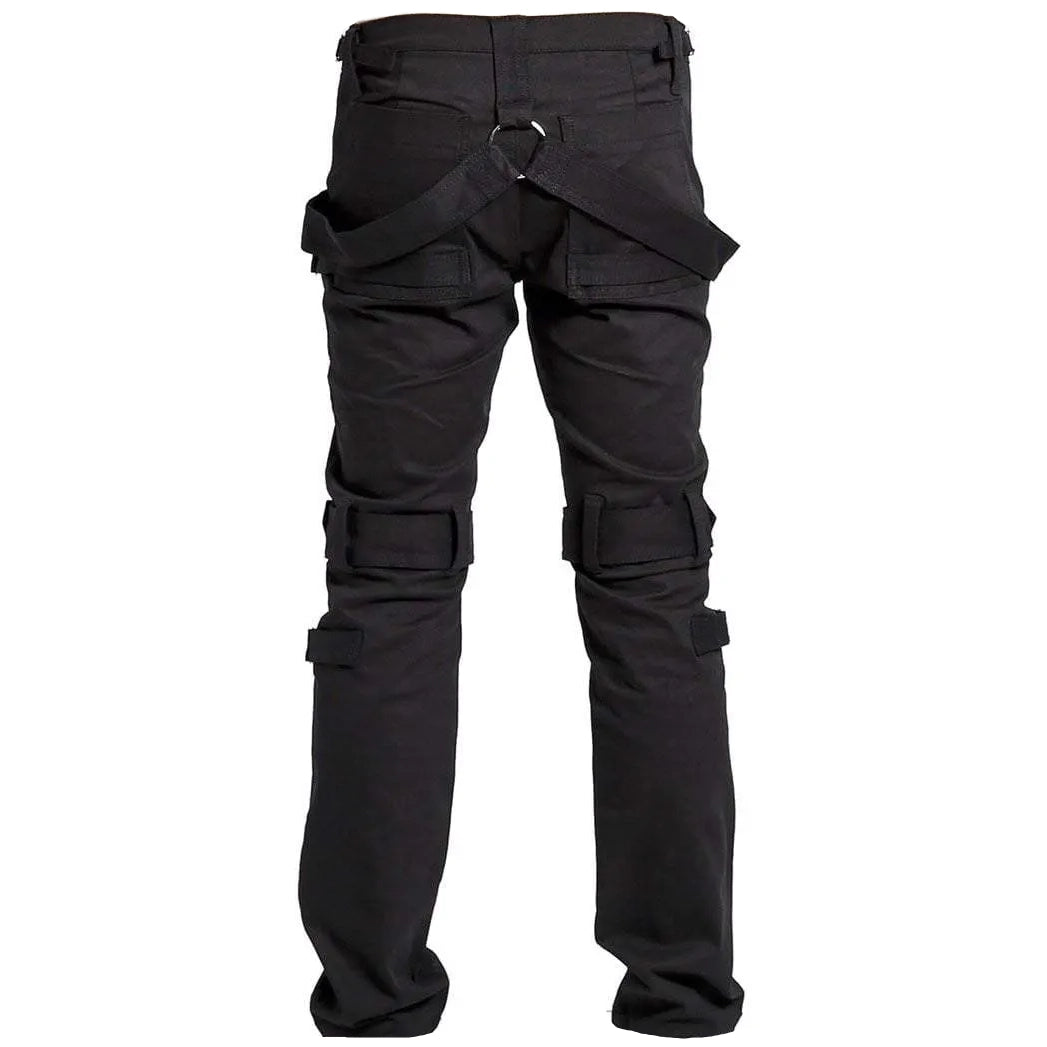 Gothic Bondage Men Pant Alternative Punk Rock Emo Trouser Para Pants