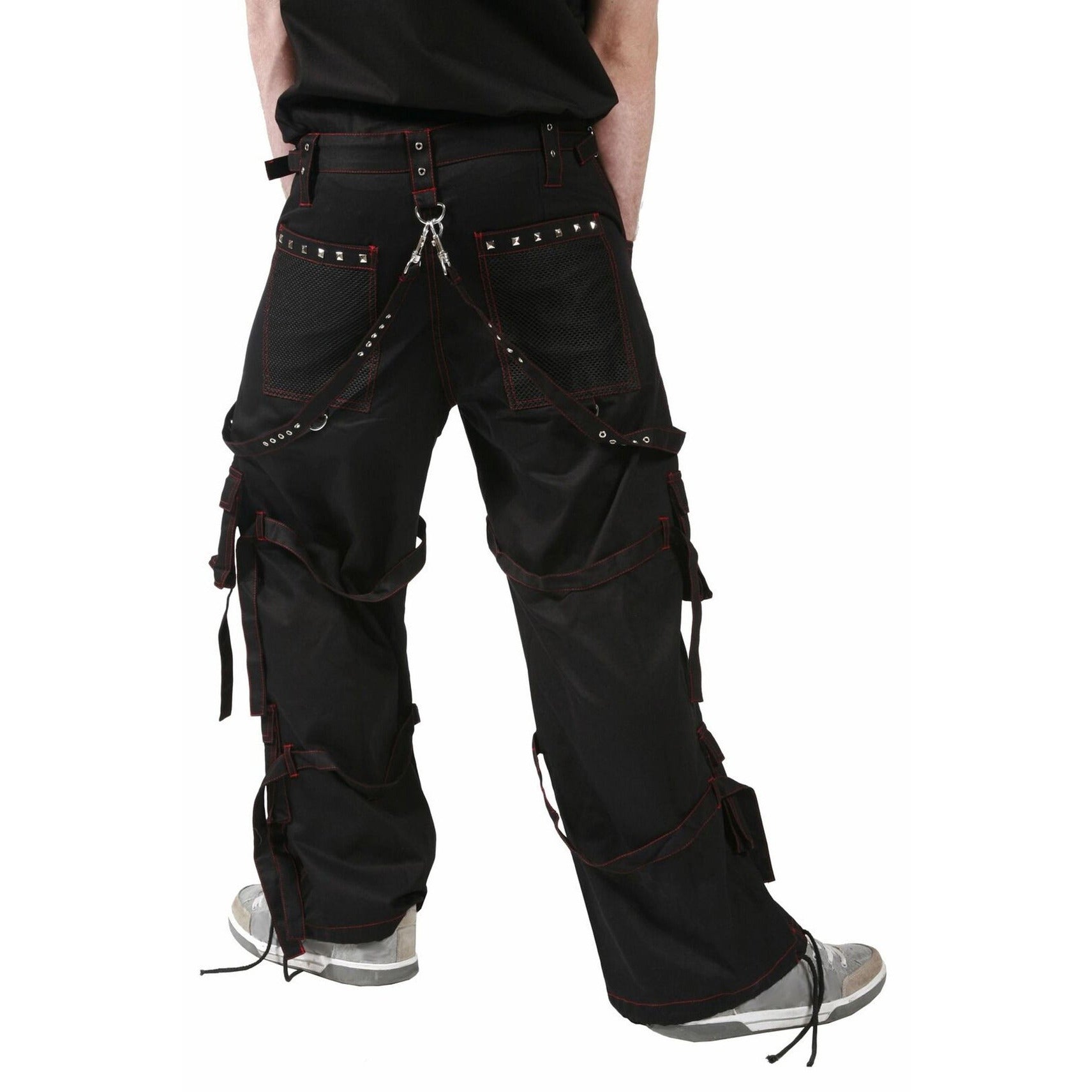 Tripp Extreme Bondage Skater Gothic Punk Rocker Cyber Goth Steampunk Biker Pant