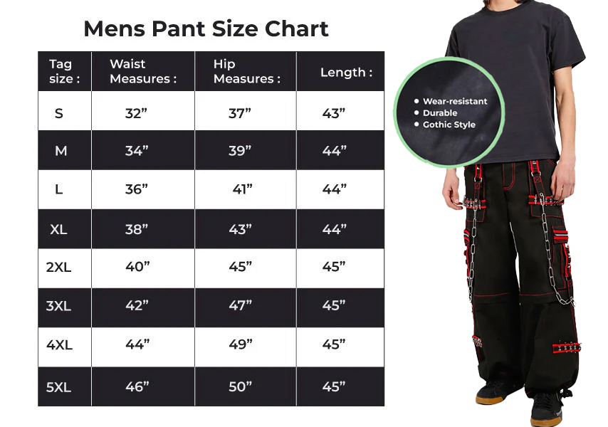 Gothic Extreme Bondage Skater Gothic Punk Rocker Cyber Goth Steampunk Biker Emo Trouser Pant Shorts USA