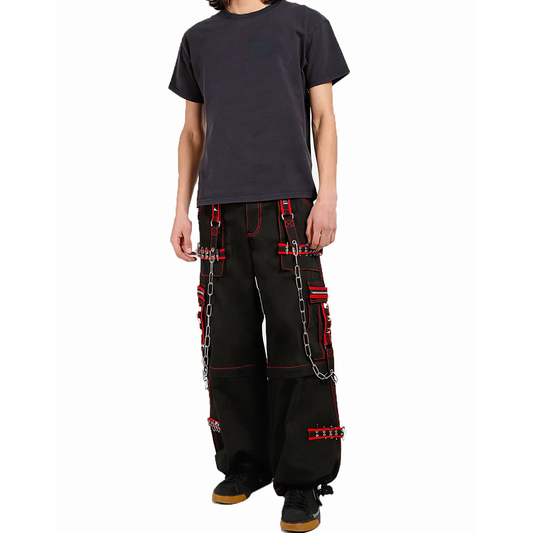 Gothic Extreme Bondage Skater Gothic Punk Rocker Cyber Goth Steampunk Biker Emo Trouser Pant Shorts USA