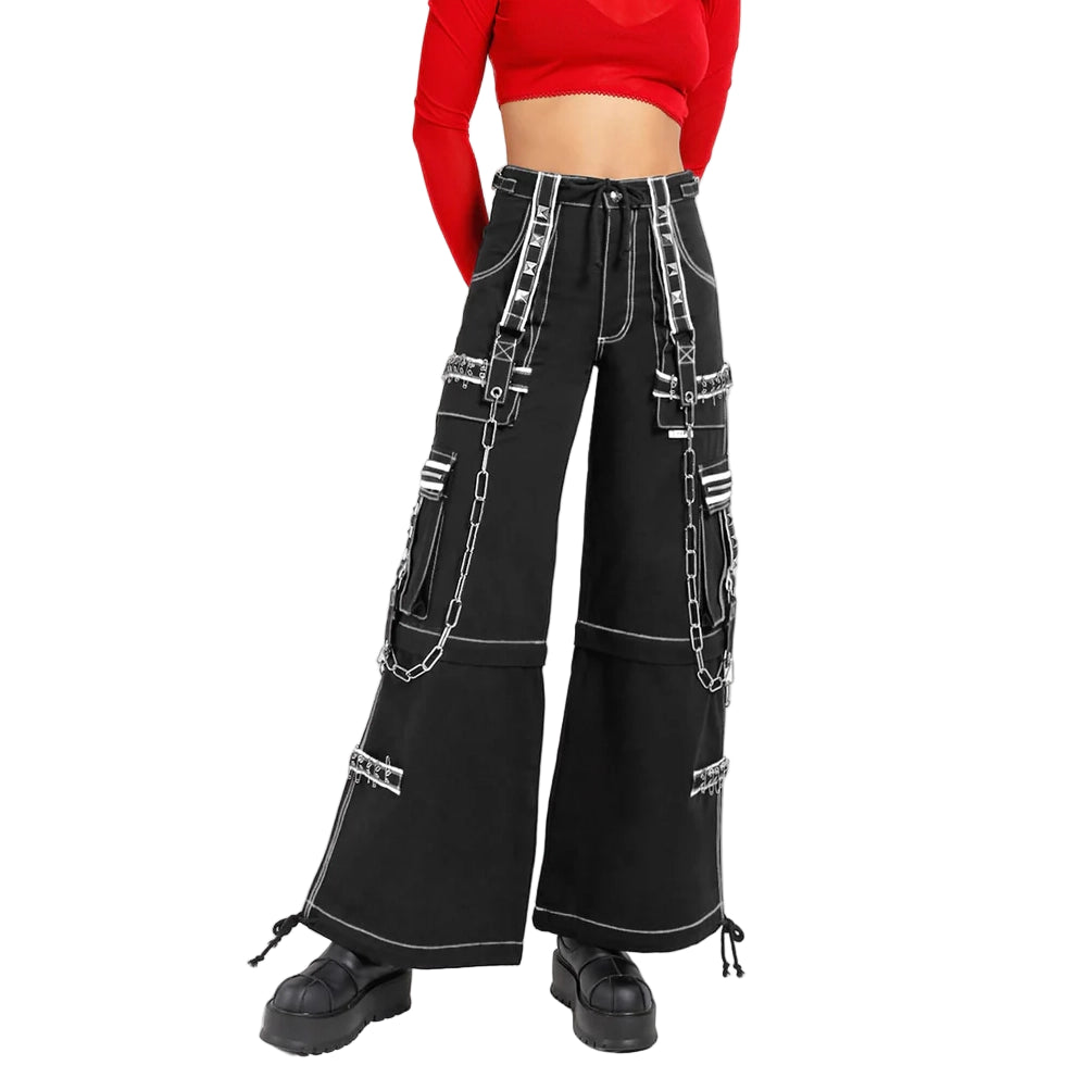 Gothic Jeans Apocalyptic Punke Mo Pants/USA Crazy Piper Goth Cyber Pants