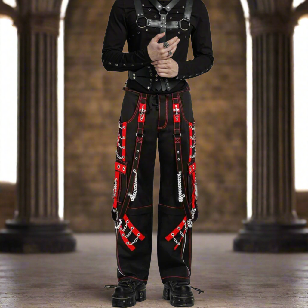 Men's Gothic Rough Rider Pants