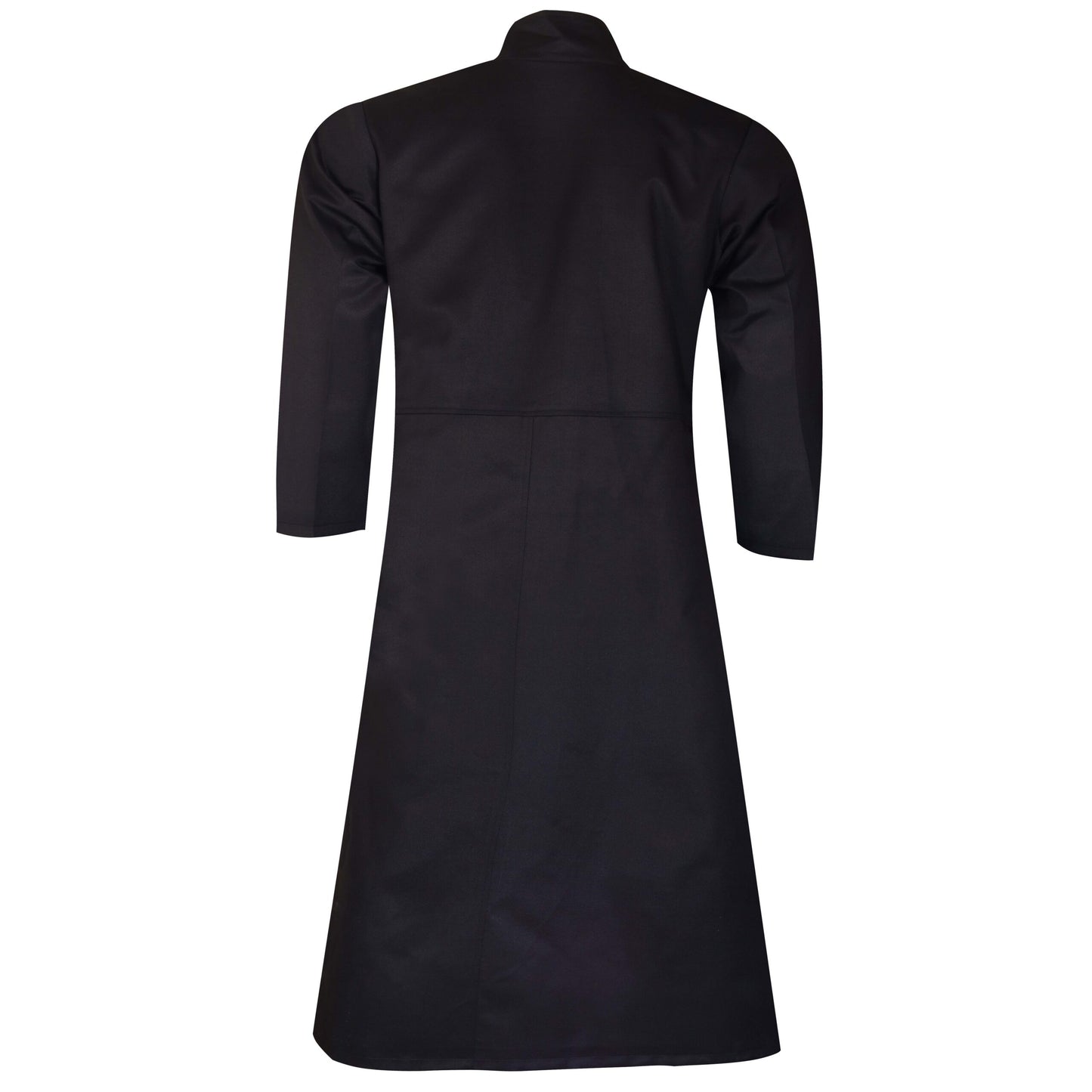 Darkrock Neo Matrix Heavy Duty Cotton Keanu Reeves Black Gothic Cosplay Trench Coat