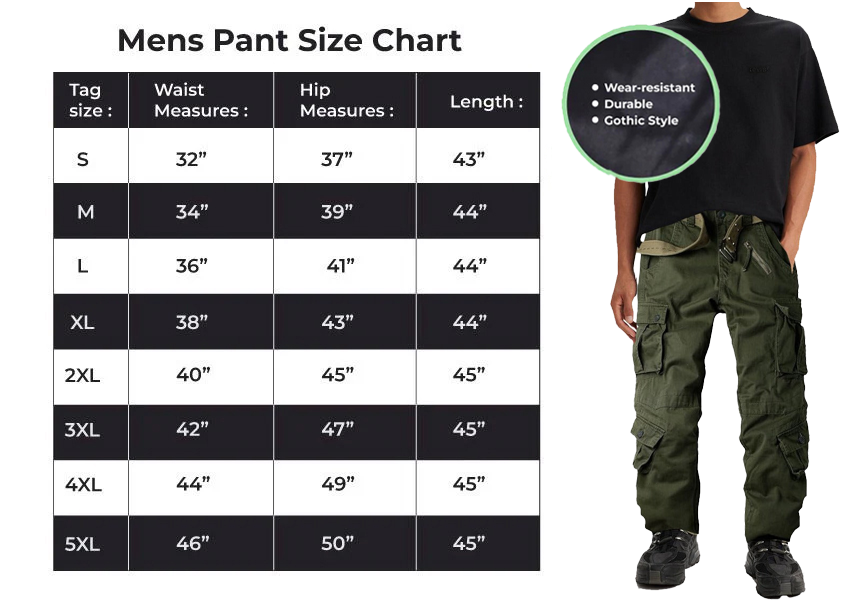 Men's Cotton Casual Military Army Camo Combat Work Cargo Pants with 8 Pockets