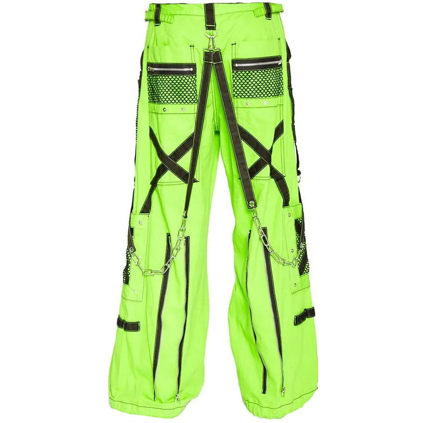 Prime Quality Men Gothic Bondage Pant Alternative Punk Rock Emo Gothic Limelight Symbol Pants/USA