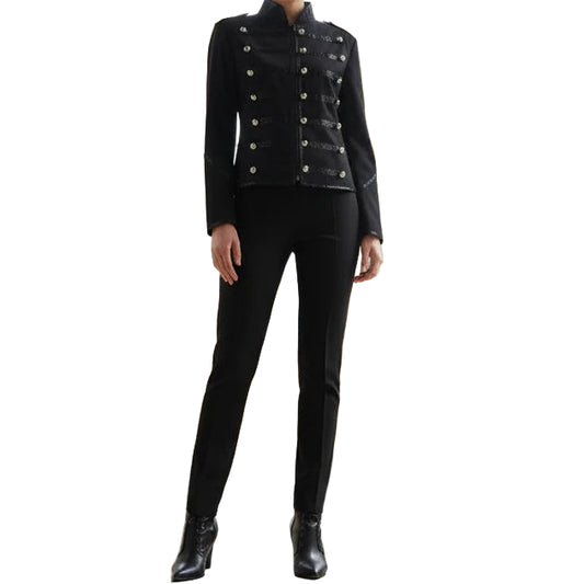 Women's Steampunk Military Punk Parade Jacket