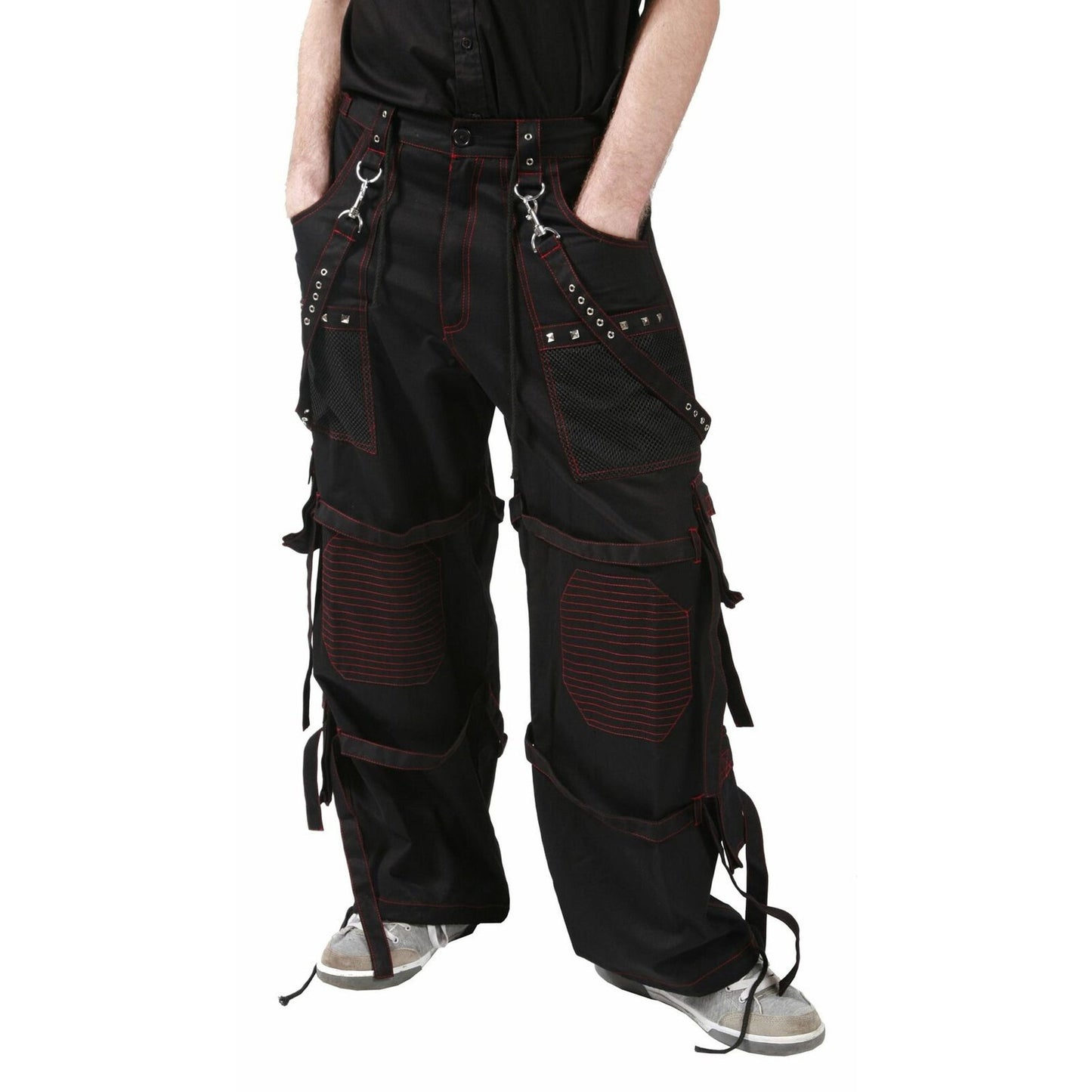 Tripp Extreme Bondage Skater Gothic Punk Rocker Cyber Goth Steampunk Biker Pant
