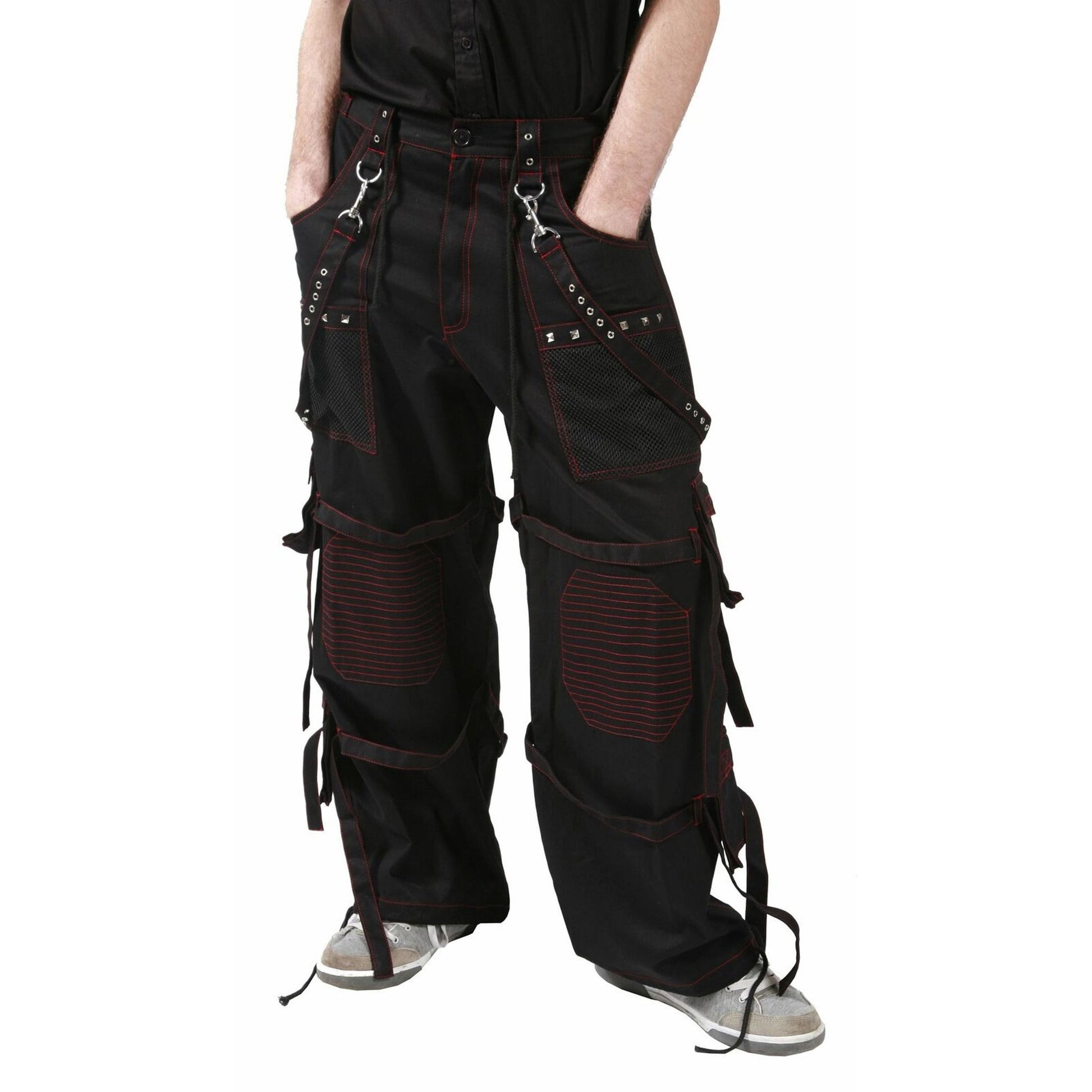 Tripp Extreme Bondage Skater Gothic Punk Rocker Cyber Goth Steampunk Biker Pant