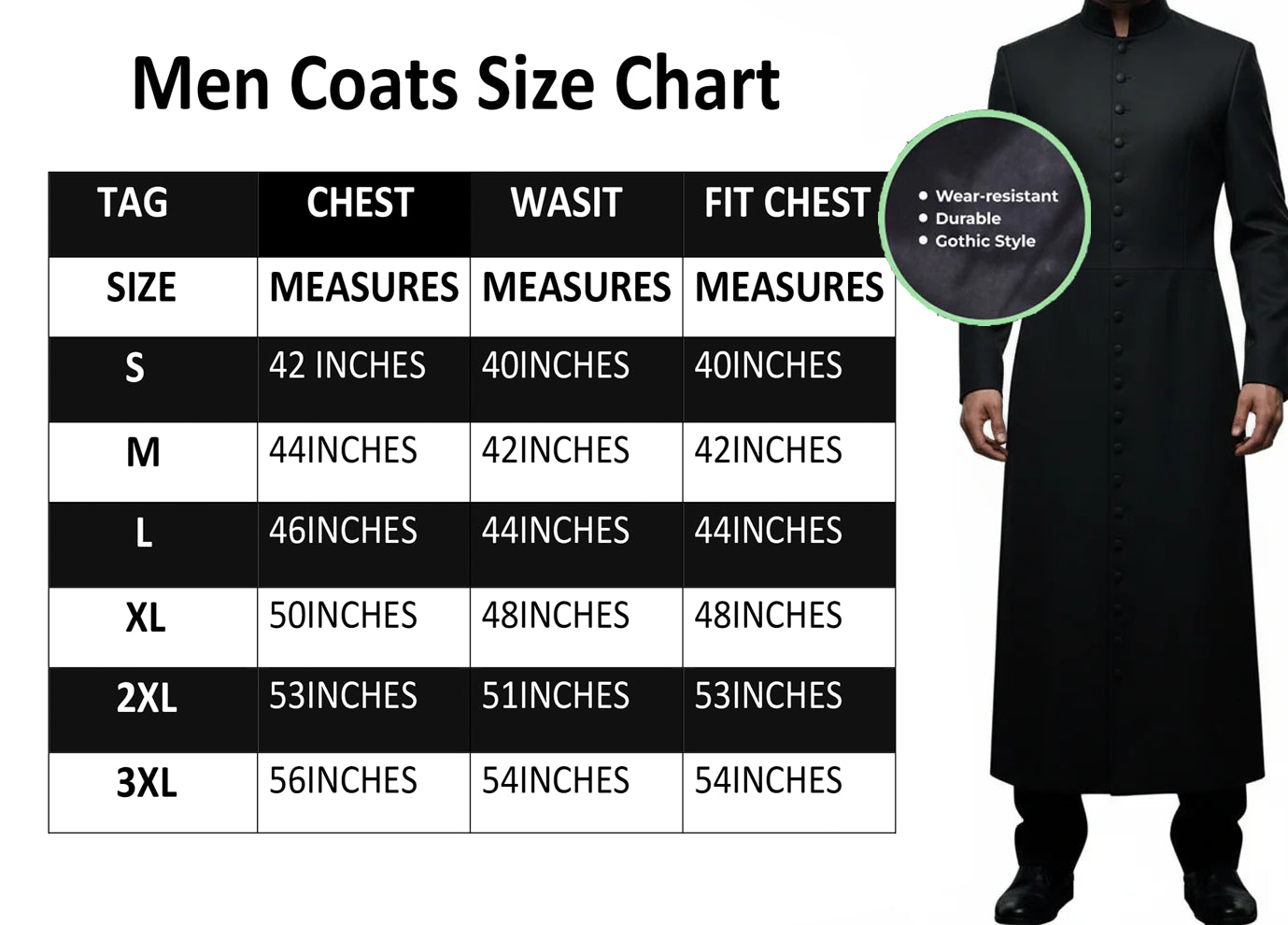 Neo Matrix Heavy Duty Cotton Keanu Reeves Black Gothic Steampunk Trench Coat