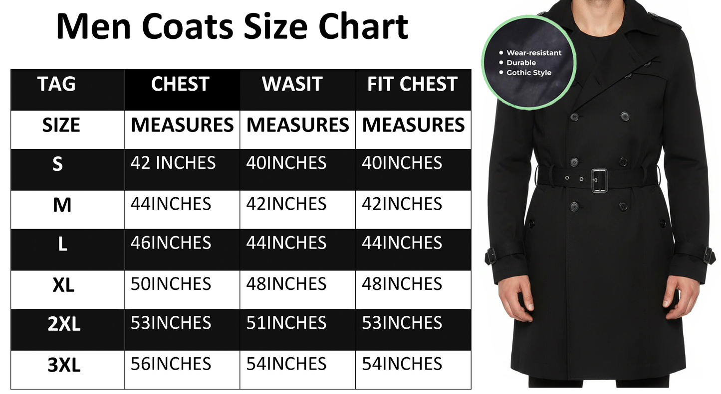 Gothic Spy Military Parade Band Army Gothic Jacket Coat Punk Rock Black Uniform