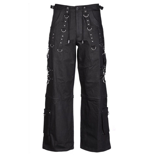 Gothic Men Gothic Paimon Bondage Pants