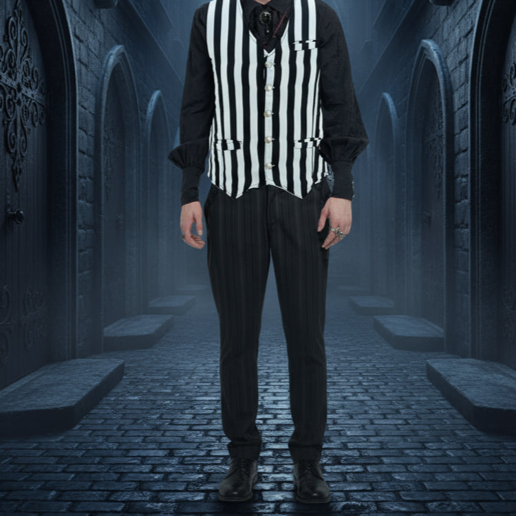 Premium Men's Designer Stylish Casual Brocade White Vest /Usa Sizes