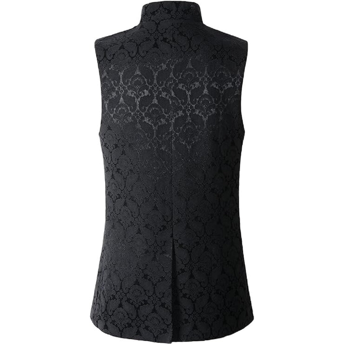 Prime Quality Handmade Black Men's Victorian Suit Vest Steampunk Gothic Waistcoat