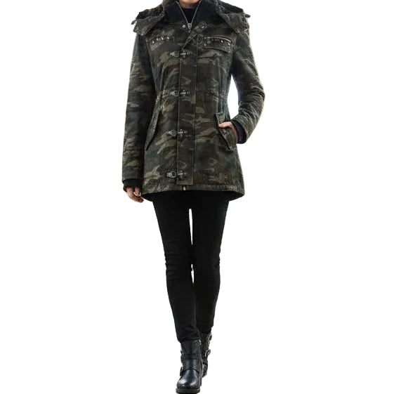 Gothic Winter Jacket camouflage