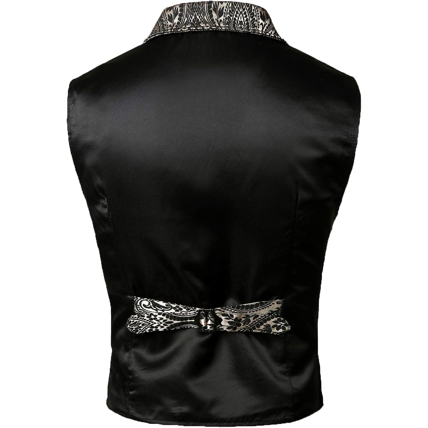 Gothic Men's Victorian Suit Vest Steampunk Waistcoat
