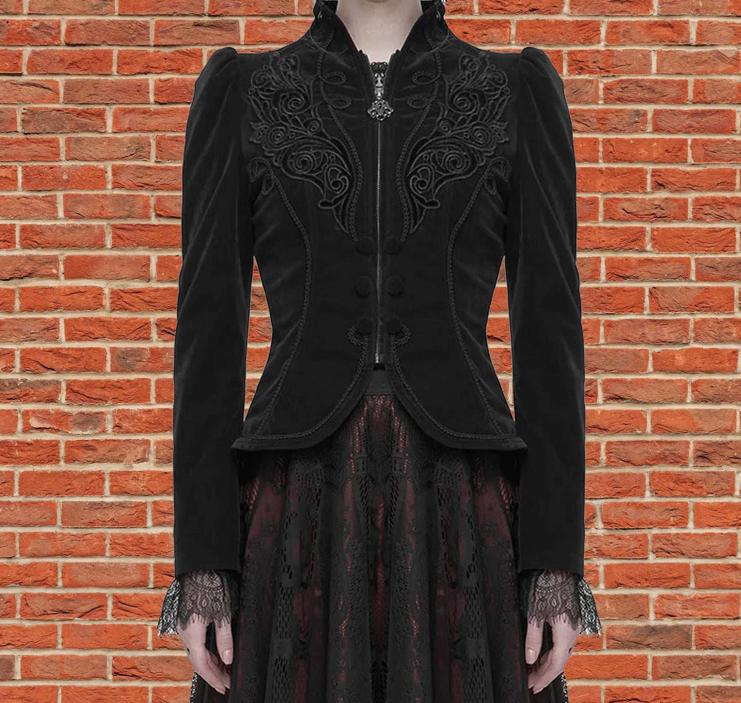 Womens Susurrus Jacket Black
