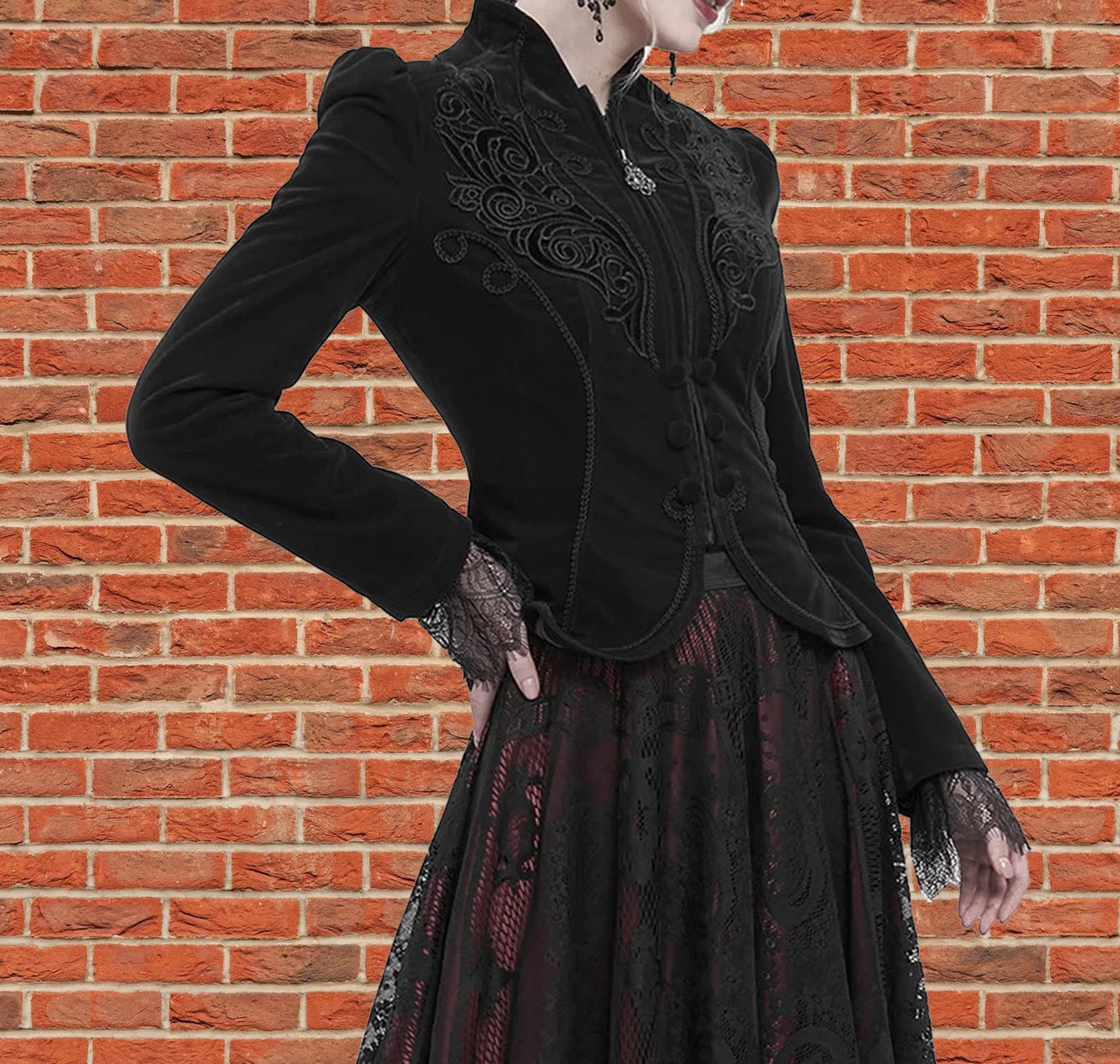 Womens Susurrus Jacket Black