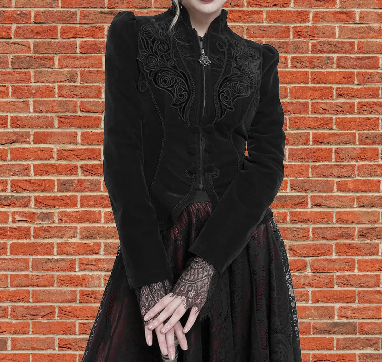 Womens Susurrus Jacket Black