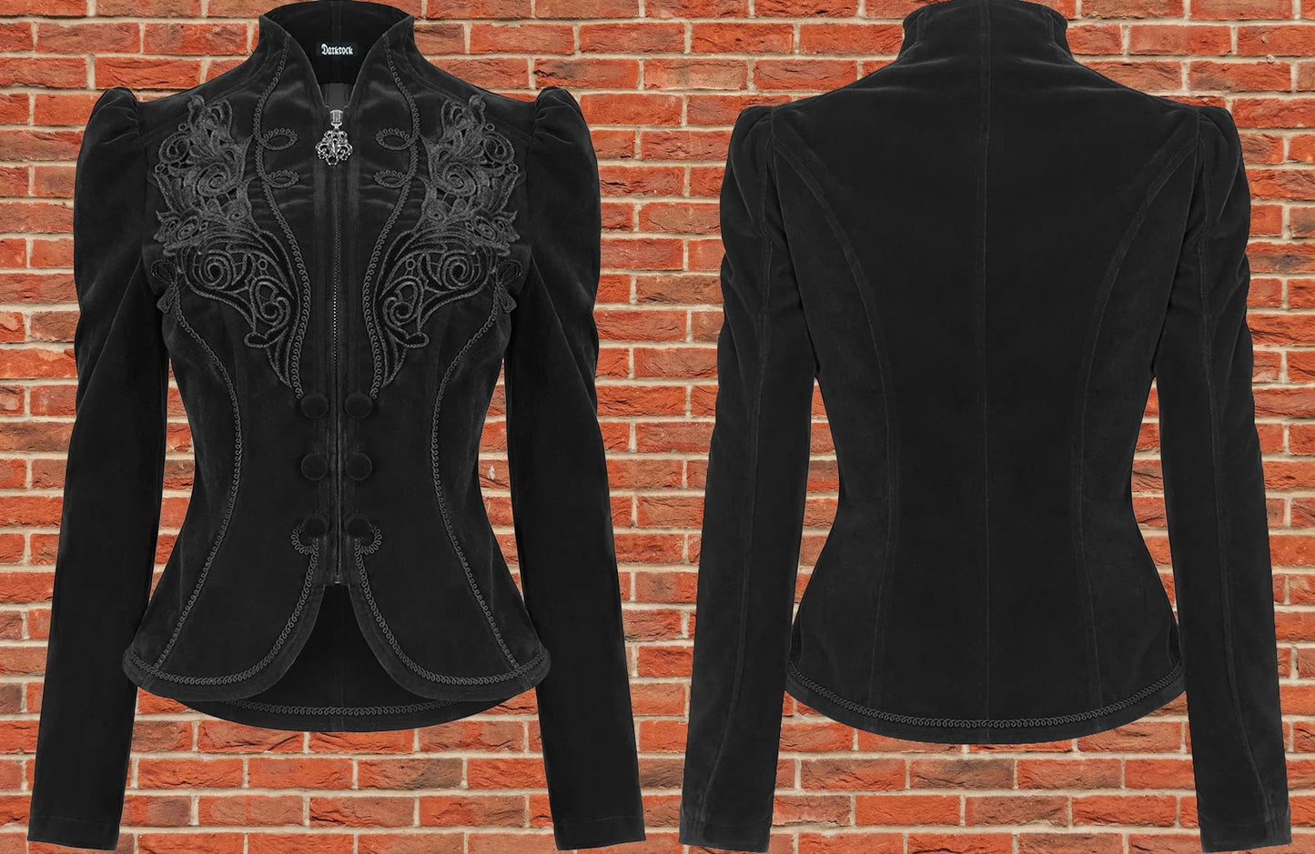 Womens Susurrus Jacket Black
