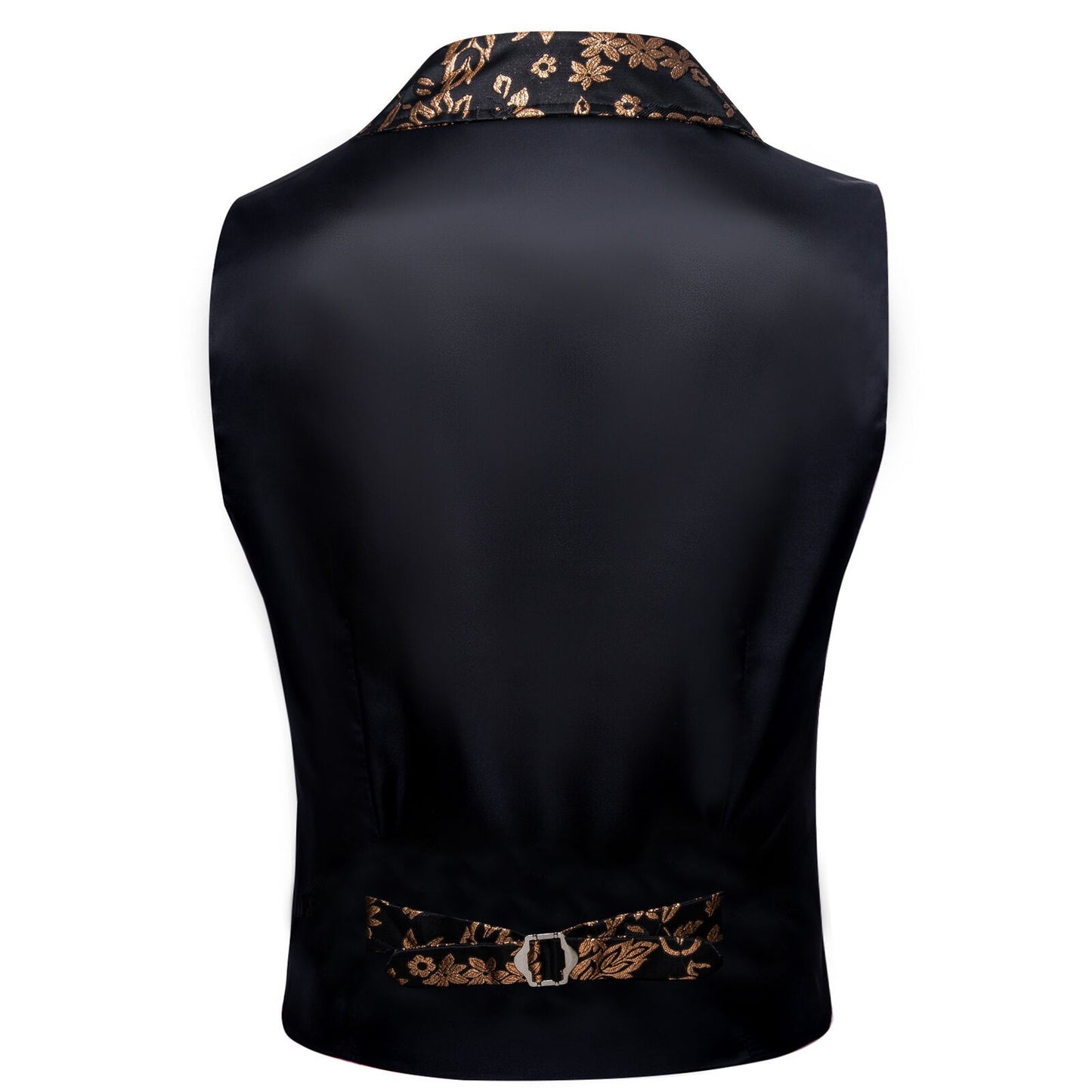 Gothic Men's Victorian Suit Vest Steampunk Waistcoat