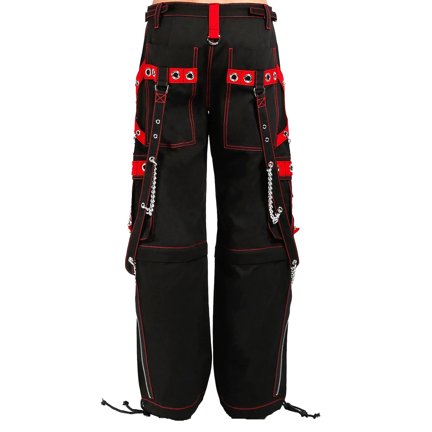 Gothic Men Rough Rider Pants