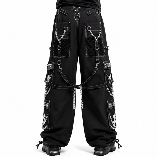 Jeans Apocalyptic Punk Pants Emo Pant/Insane Clown Posse Hatchet Man