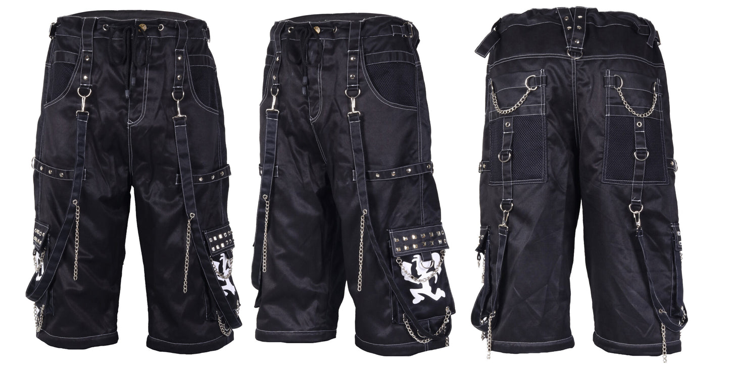 Jeans Apocalyptic Punk shorts Emo Short/Insane Clown Posse Hatchet Man