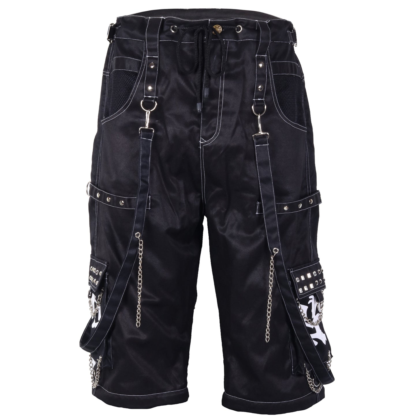 Jeans Apocalyptic Punk shorts Emo Short/Insane Clown Posse Hatchet Man