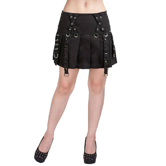Womens X Skirt Black