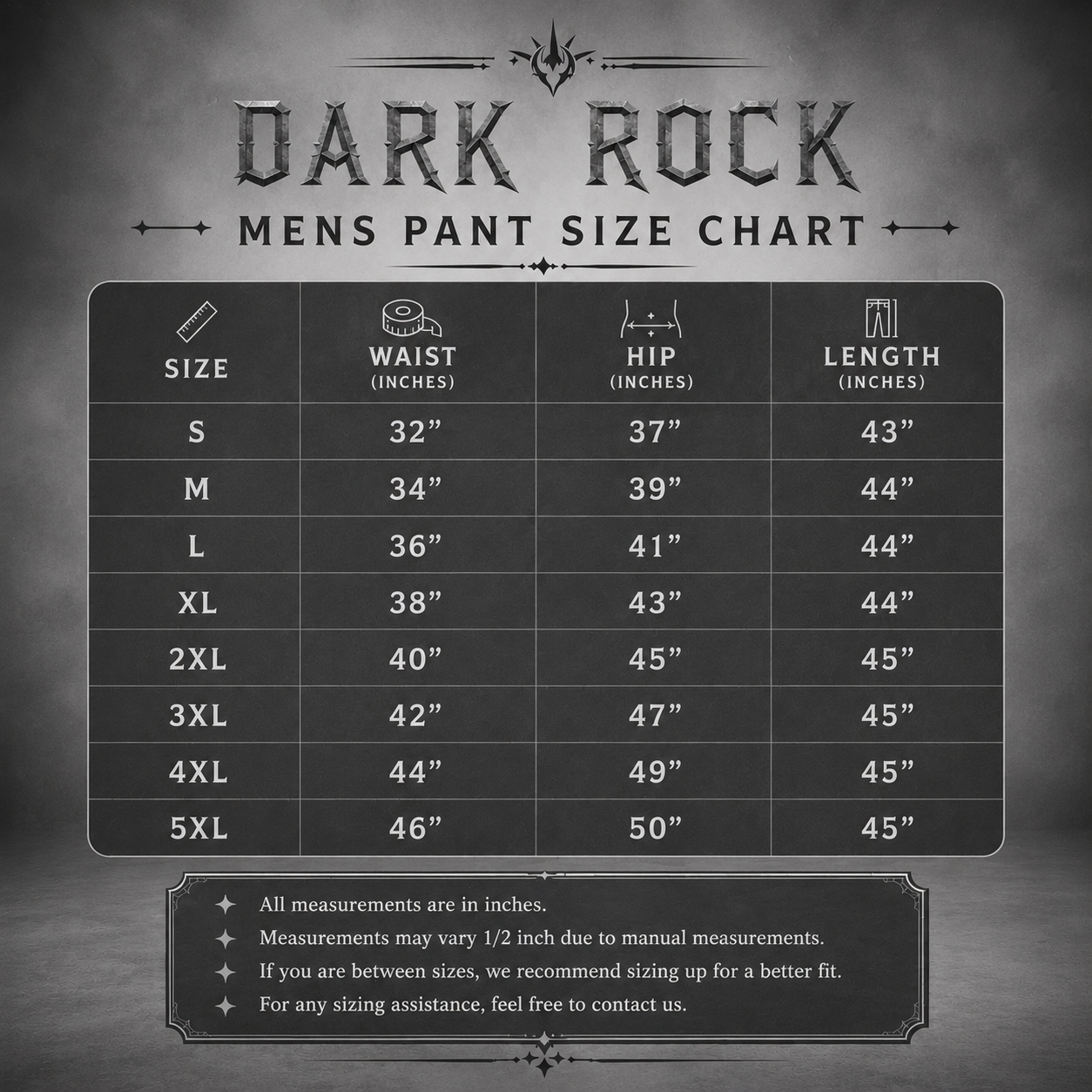 Men Gothic Bondage Pant Rock Hard Trouser Heavy Weight Pant Emo/Pants