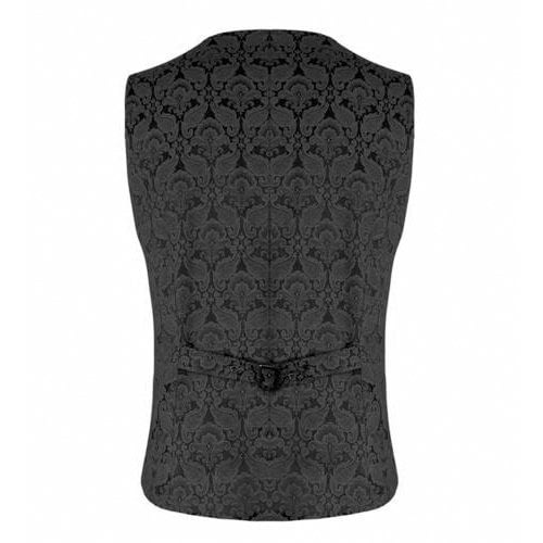 New Brocade Men's Vest Waistcoat Gothic Steampunk Victorian/Western-Reenactment
