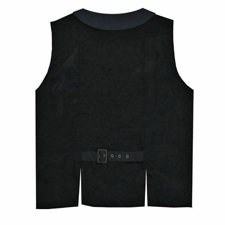 DARKROCK Victorian Steampunk Edwardian Western Brocade Gothic Black (2)