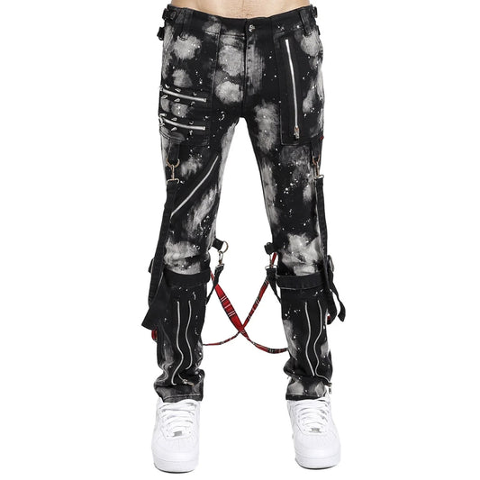 Prime Quality Handmade Men Gothic Bondage Day Walker Pant Alternative Punk Rock Bleach Emo Pants USA