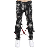 Prime Quality Handmade Men Gothic Bondage Day Walker Pant Alternative Punk Rock Bleach Emo Pants/USA