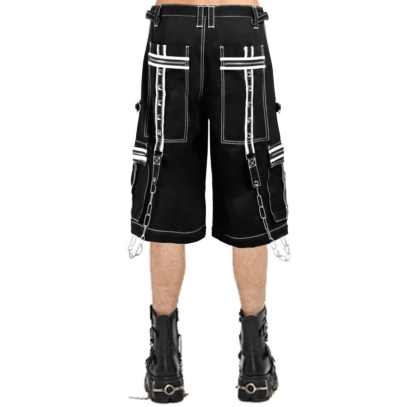 Gothic Apocalyptic Punk Emo Shorts Crazy Piper Gothic Cyber Shorts