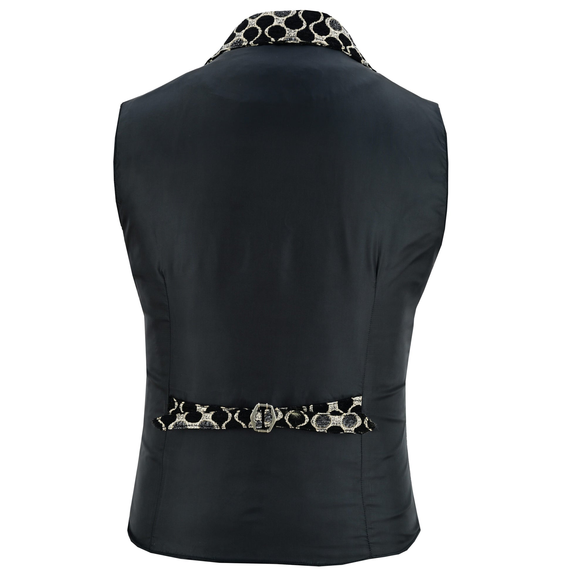 Handmade Gold Men's Victorian Suit Gentleman Vest Steampunk Gothic Waistcoat/Usa