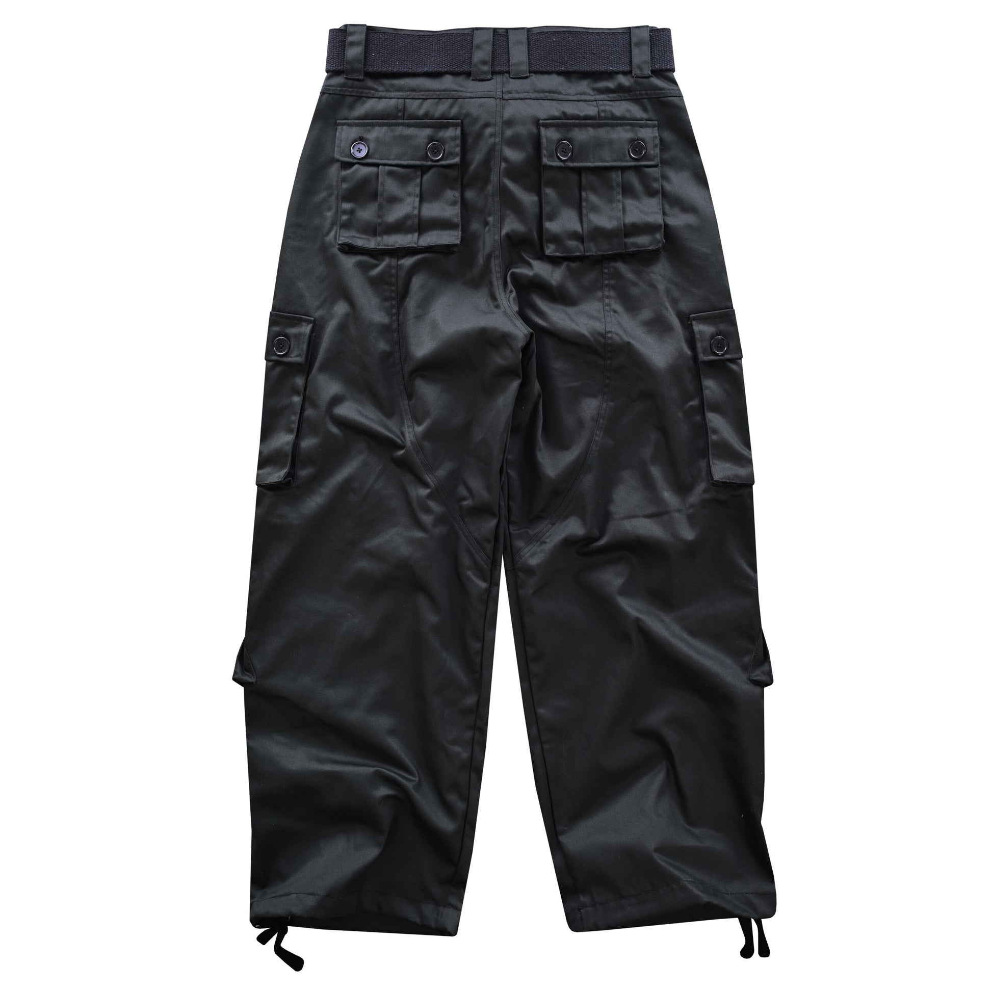 AKARMY Men's Cotton Casual Military Army Camo Combat Work Cargo Pants with 8 Pockets